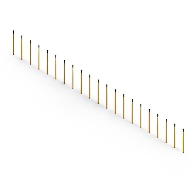 106-021-251-200 EDAC Inc.  Backplane Connector Contacts